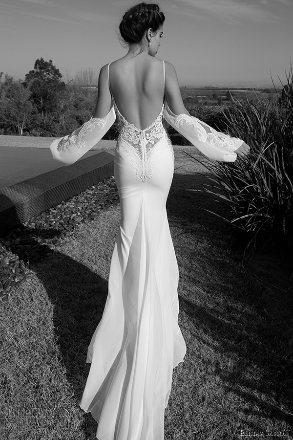 beautiful lace, romantic, elihav sasson and wedding dress