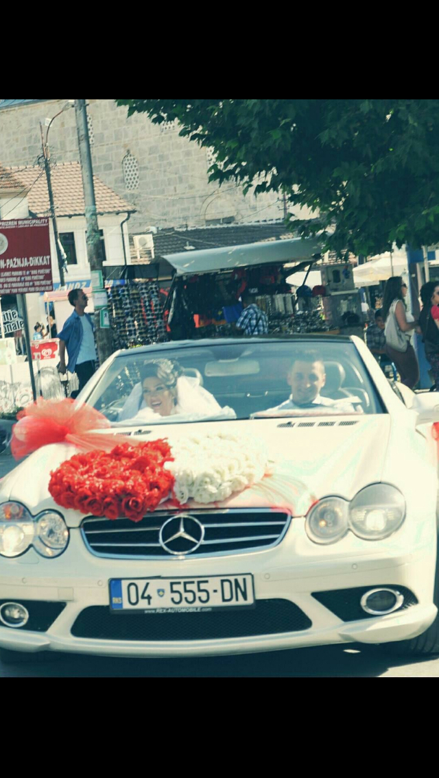 mercedes, nuse, bride and kosovo
