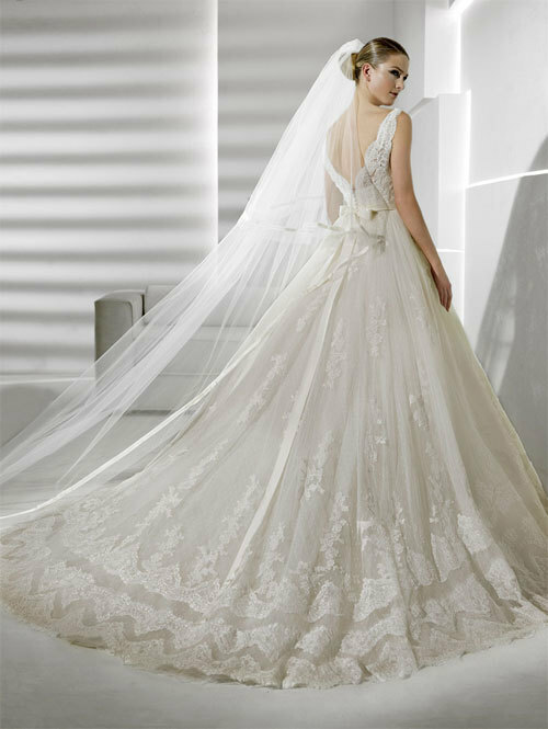 romantic, tulle, blush and dress