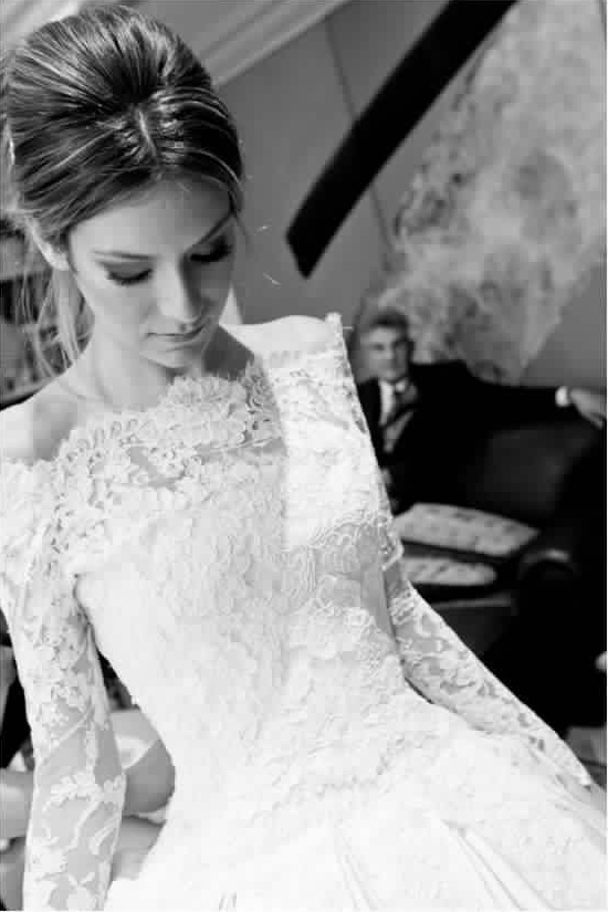 black n white, elegant gown, perfect and white lace