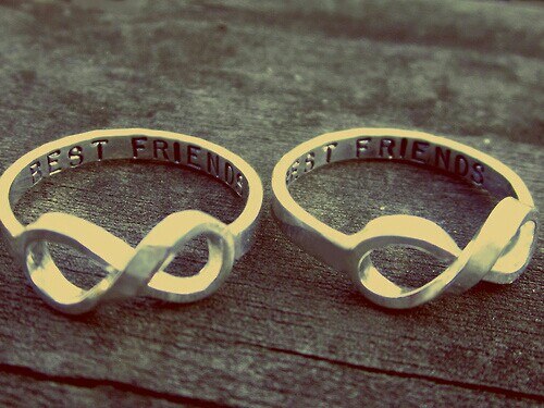 gold, girly and rings