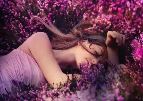 flowers, Dream and dress