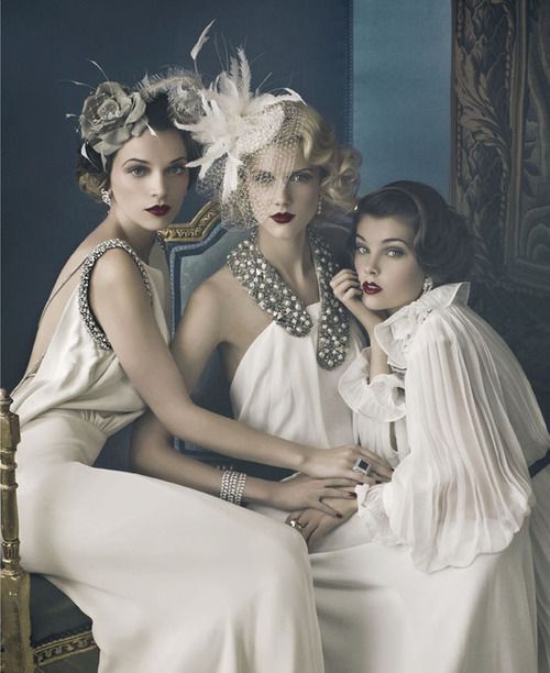 perles, pretty woman, plumes and geatgatsby