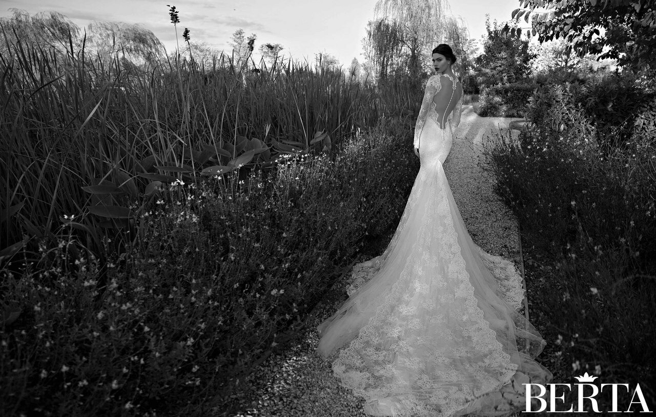 s s 2015, full back 15-28, wedding dress and berta bridal