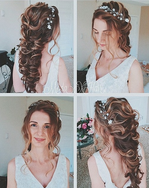 white, hair, fashion and flower