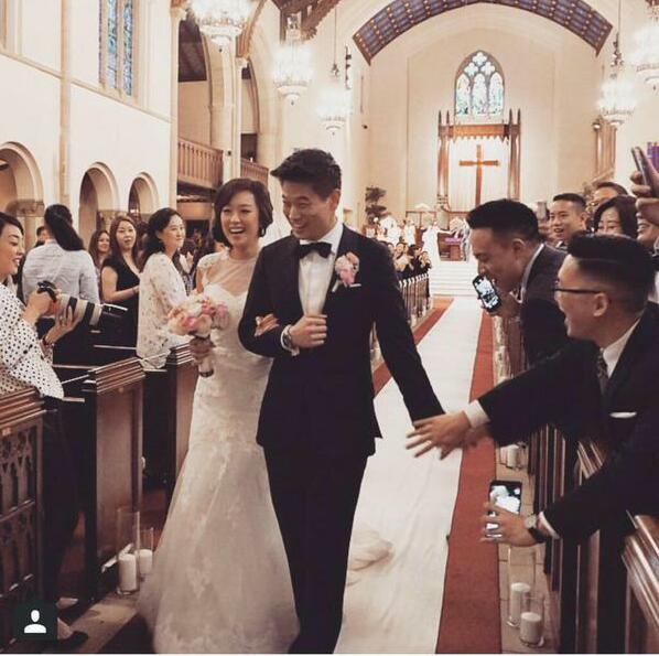 ki hong lee, ha young choi and adorable wedding