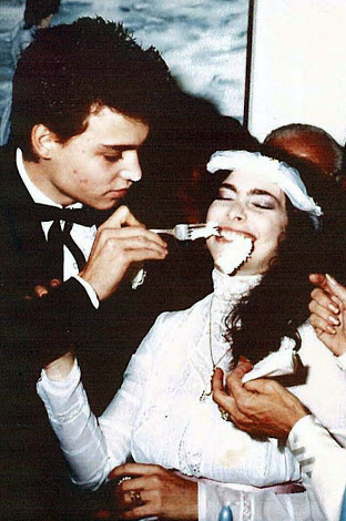 johnny depp, johnny depp wedding and love