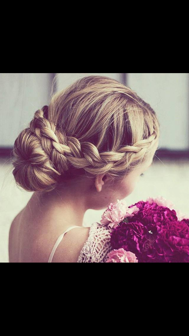 braid, beautiful, bun and plait