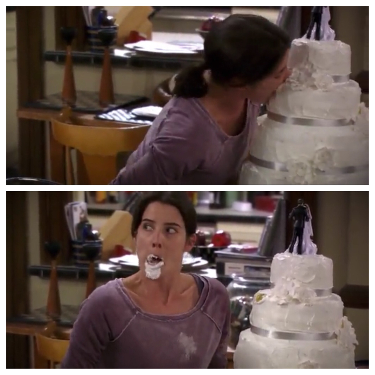 scherbatsky, cake, robin and himym
