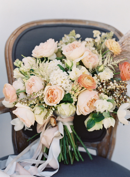 flowers, orange, peony and wedding flower