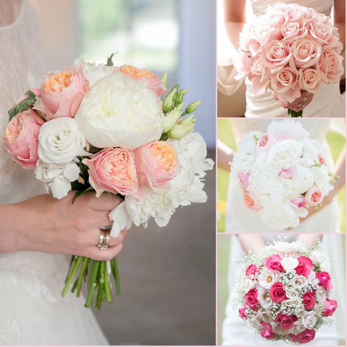 pink bouquet, bouquet and wedding bouquet