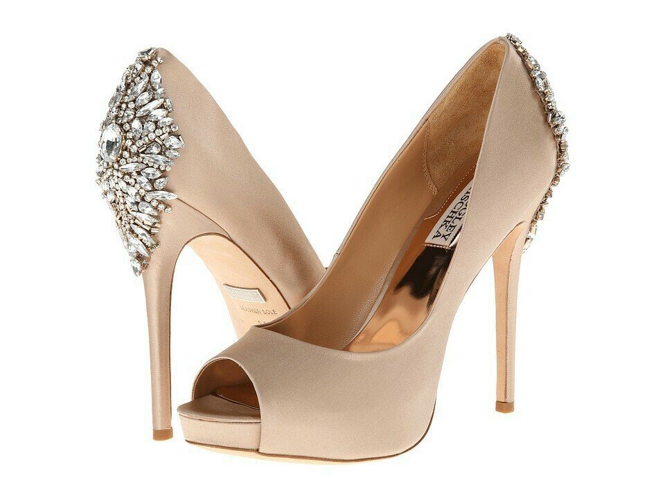 badgley mischka, luxury, awesome and wedding shoes