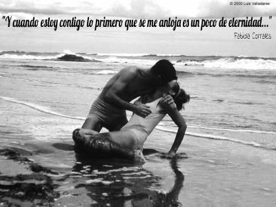 hug, sea and love