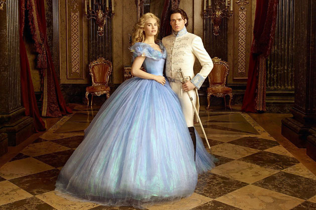2015, prince and cinderella