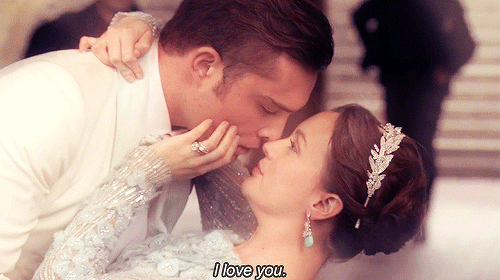 relationship goals, I Love You and chuck bass