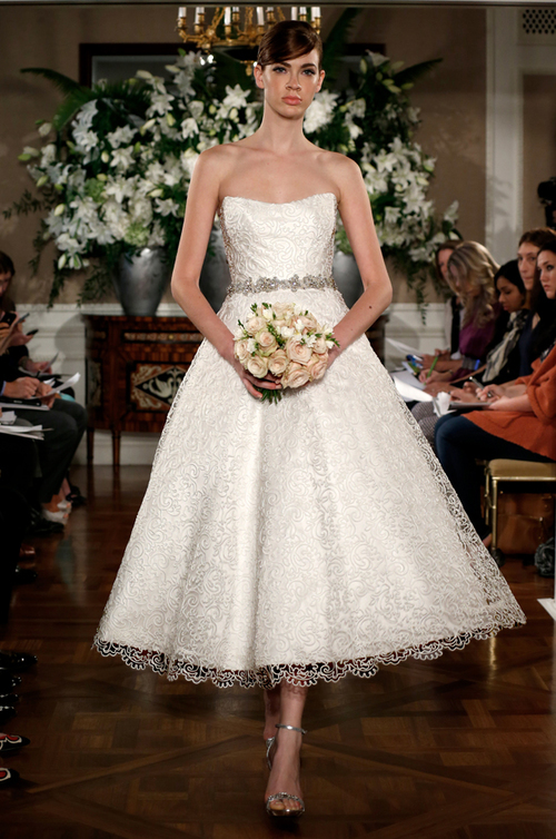 dress, romona keveza and bride