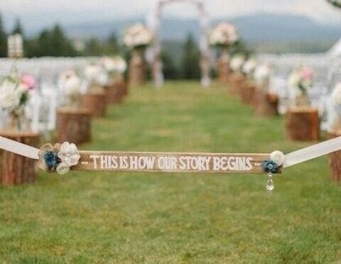 the big day, a good idea and our story