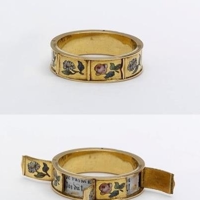 vintage, engagement and secret