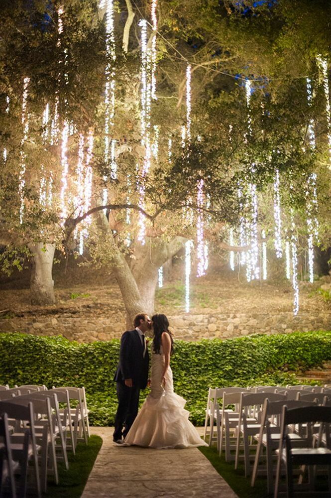 love, night, dress and bride