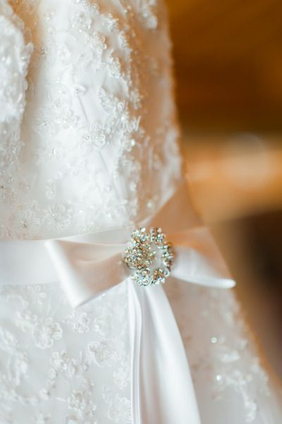 bow, detailing and dress