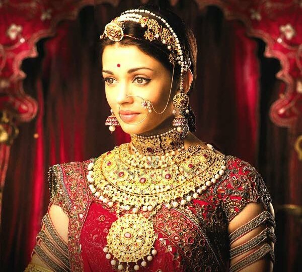 indian, jewellery, bride and aishwarya