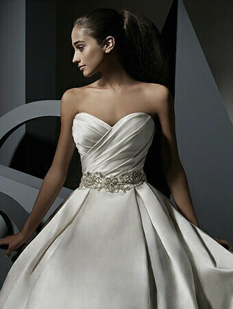 bride, silk and dress