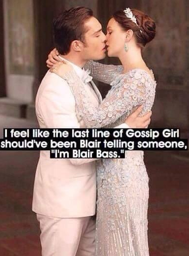 love, blair and chuck bass