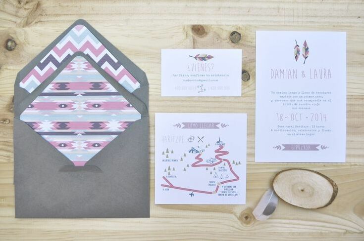 aztec, pluma, boda and aticom design