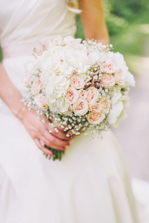 rose, bouchet and flowers