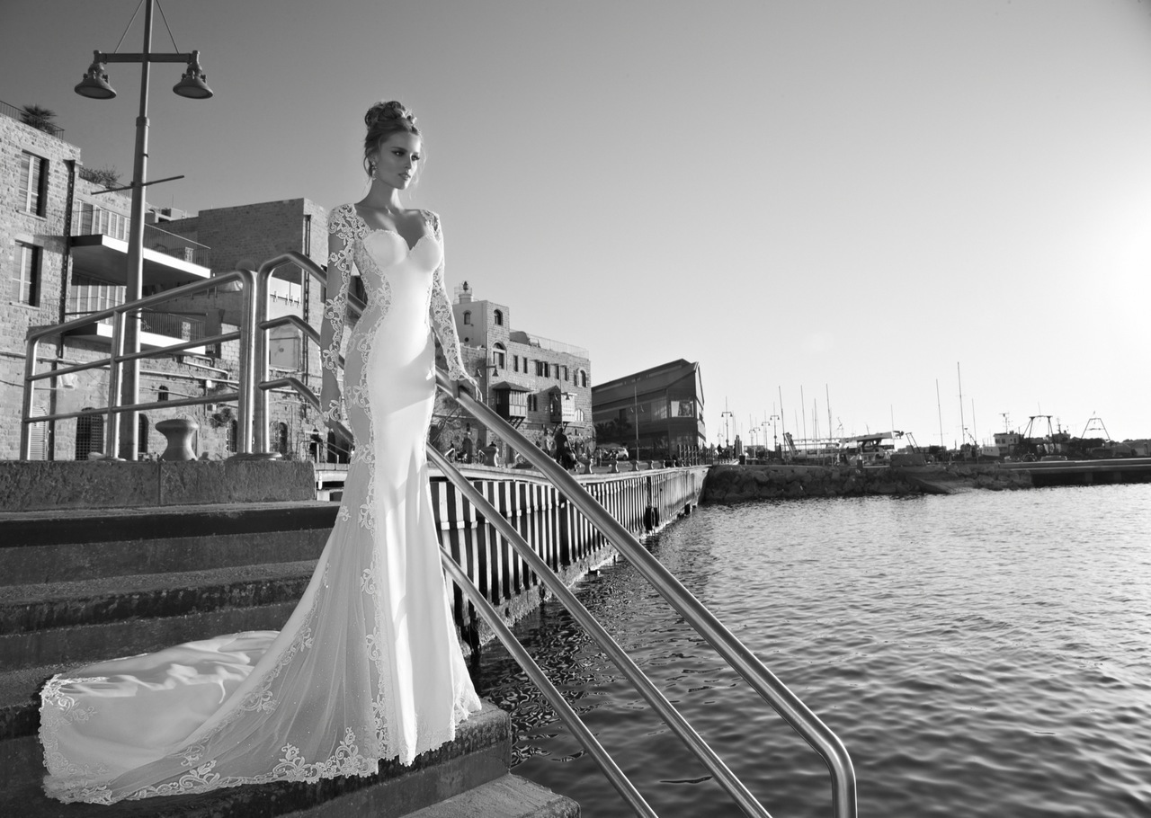 black and white, galia lahav, dress and black & white
