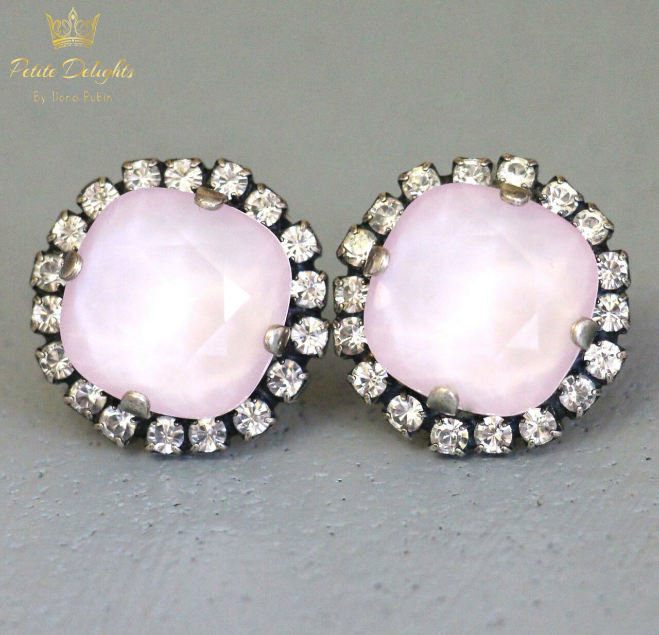 pink. earrings set, gift, fuchsia and jewelry