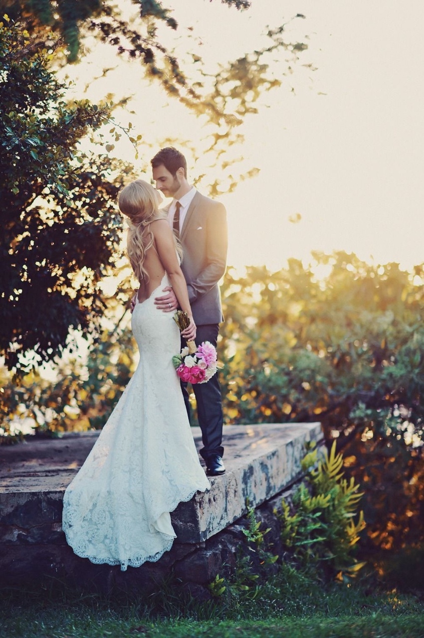 husband, romantic, kiss and married