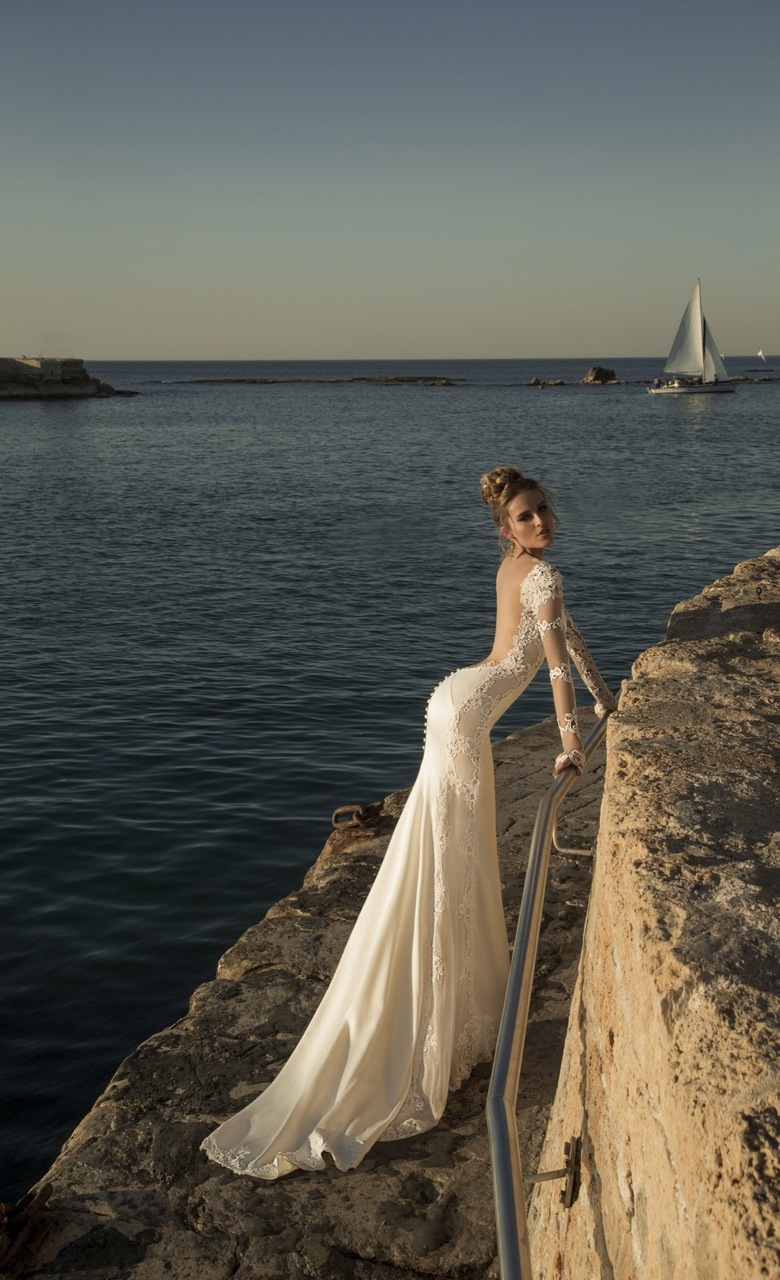 la dolce vita, bride, galia lahav and dress