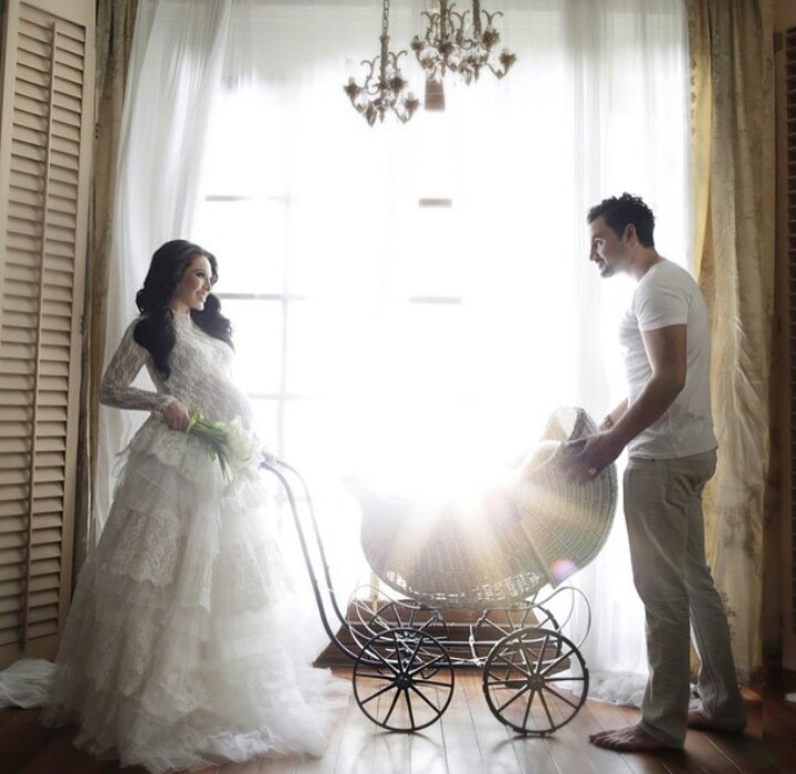 couple, lovely, pregnant and mommy