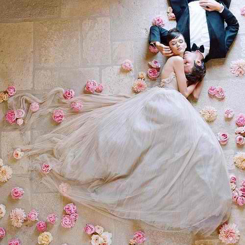 white, romantic, princess and feminine