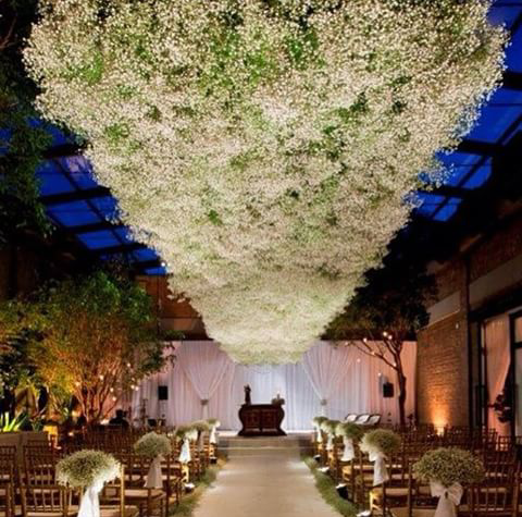 married, parting decoration, decoration party and wedding ceremony