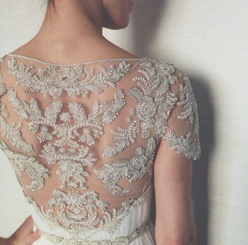 cute, gown, bride and like