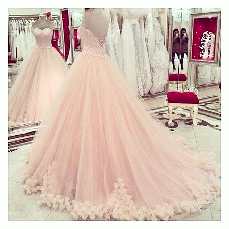 vintage, tumblr, princess and wedding dress