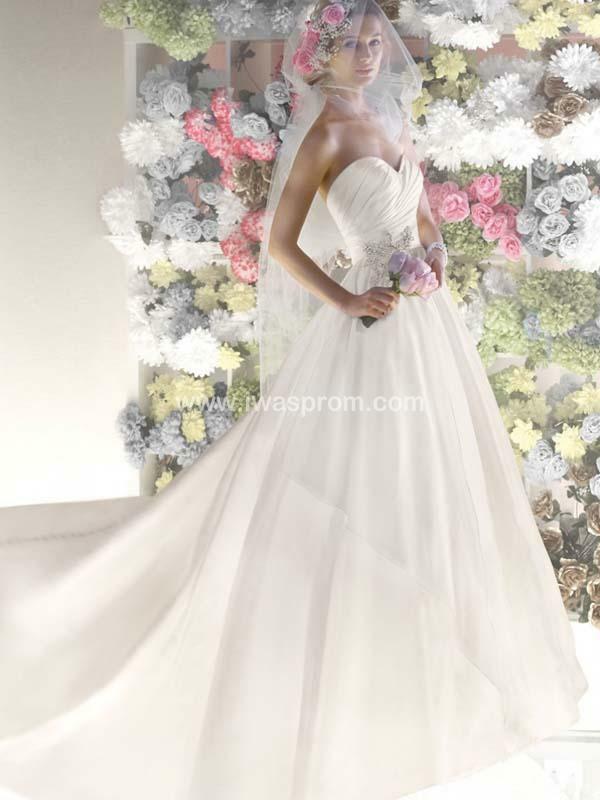 2015 wedding dress, a line wedding dress, white wedding dress and wedding dress