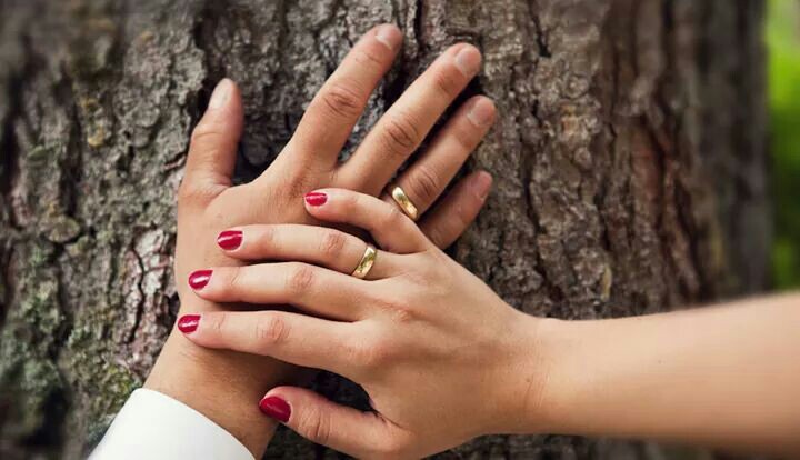 love couple and en