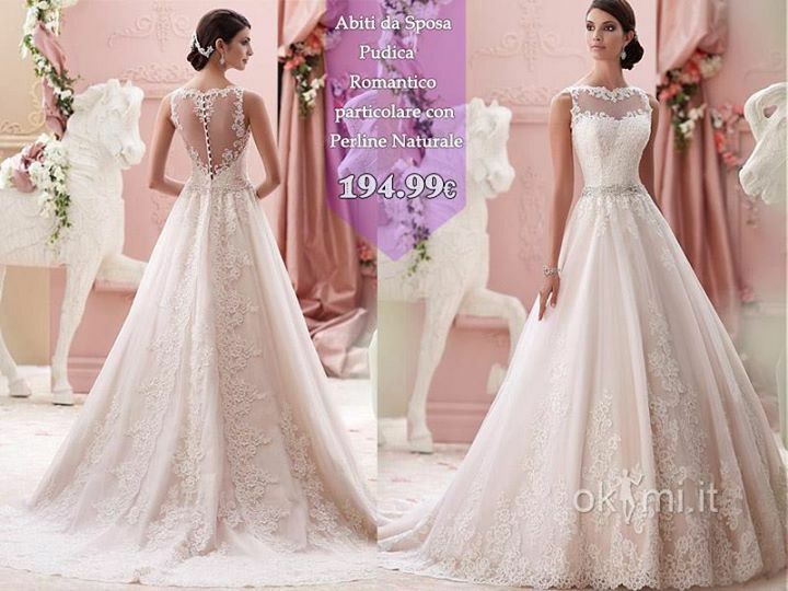 dress, okmi.it, wedding dress and fahsion