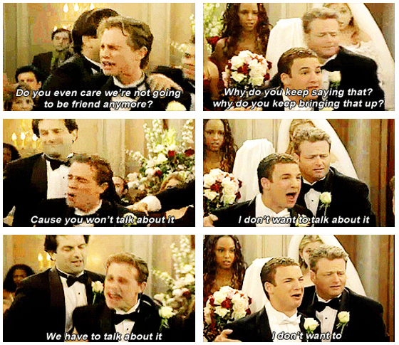 shawn, sad, boy meets world and bromance