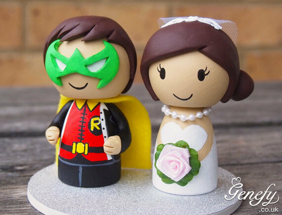 superhero, bride and Marvel