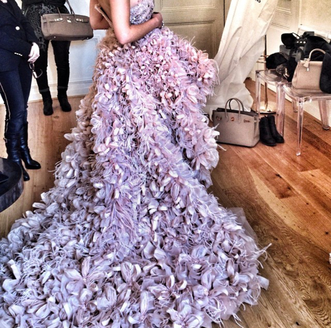 dress, luxury, white and flowers