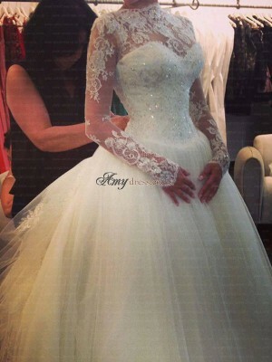 wedding dress, bridal and beading