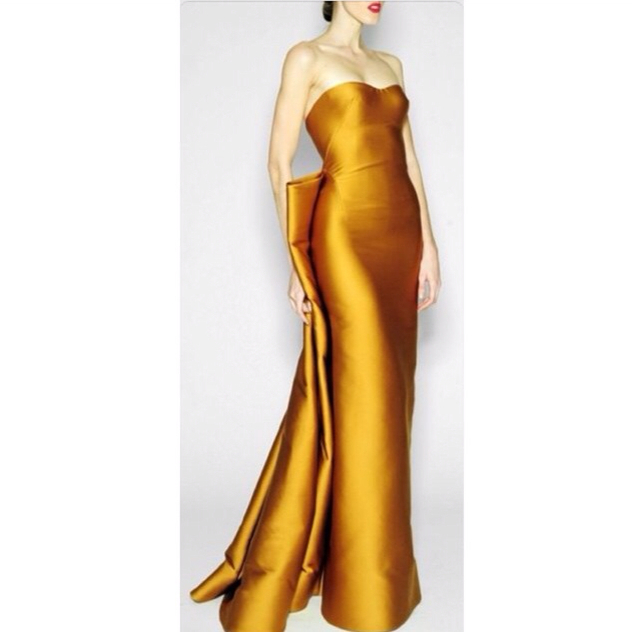 Zac Posen, gown, bride and fashion
