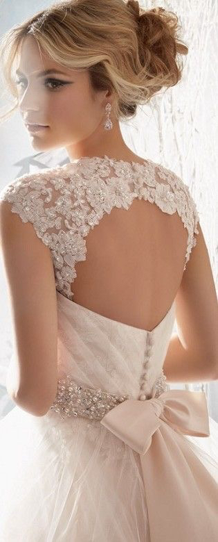 bridal wear, wedding dress and ivory
