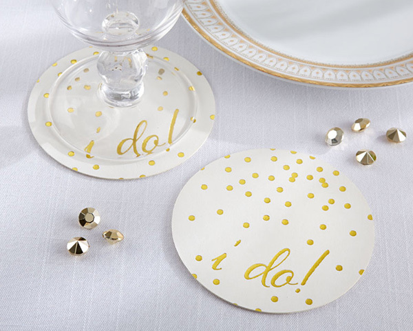 coaster, gifts, party and wedding favors