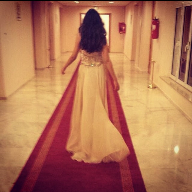 hair, princesse, robe and princess dress
