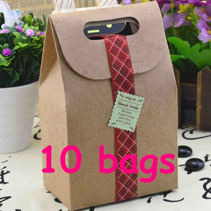 nature bag, favour bag, paper gift box and candy bags